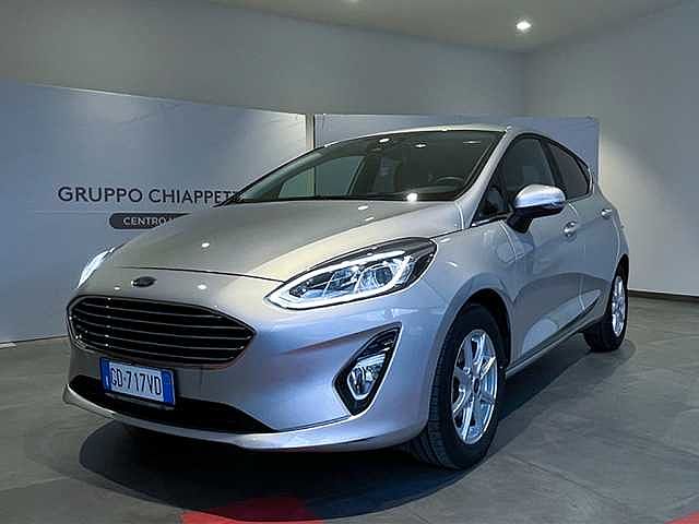 Ford Fiesta 7ª serie 1.0 Ecoboost Hybrid 125 CV 5 porte Titanium