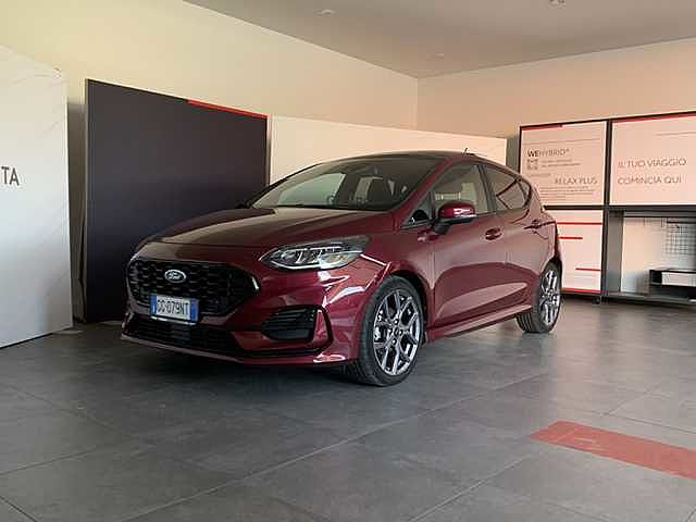 Ford Fiesta 7ª serie 1.0 Ecoboost Hybrid 125 CV 5 porte ST-Line