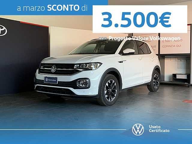 Volkswagen T-Cross 1.0 tsi sport 95cv