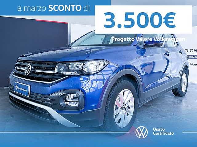 Volkswagen T-Cross 1.0 tsi style 95cv