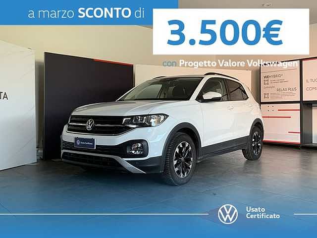 Volkswagen T-Cross 1.0 tsi style 110cv dsg