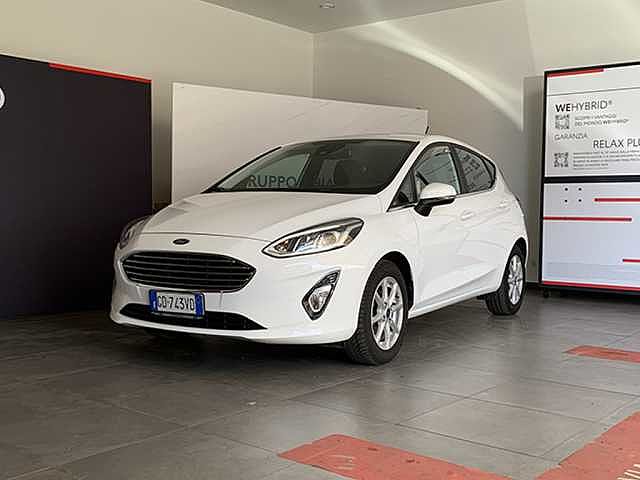 Ford Fiesta 7ª serie 1.0 Ecoboost Hybrid 125 CV 5 porte Titanium