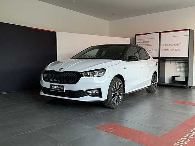 SKODA Fabia 1.0 mpi evo monte carlo 80cv