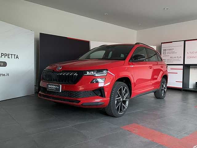 SKODA Karoq 1.5 tsi sportline dsg