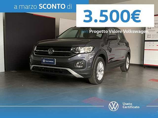 Volkswagen T-Cross 1.0 tsi style 110cv dsg