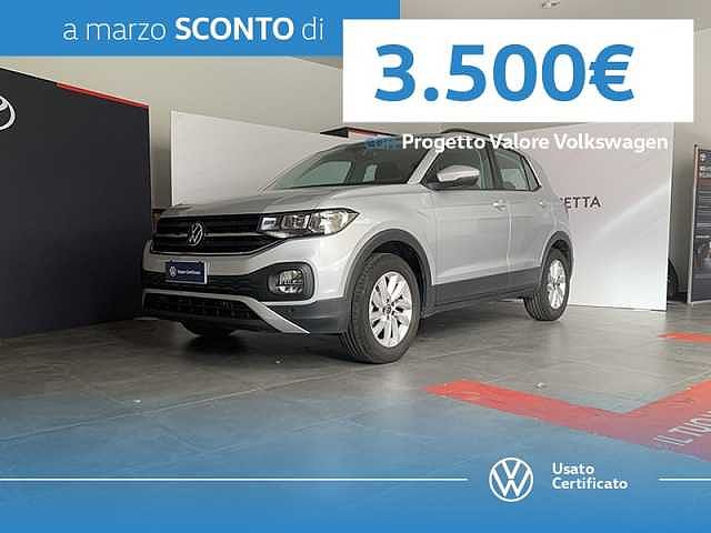 Volkswagen T-Cross 1.0 tsi style 110cv dsg