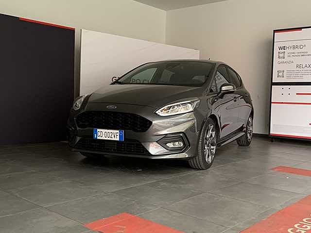 Ford Fiesta 7ª serie 1.0 Ecoboost Hybrid 125 CV 5 porte ST-Line