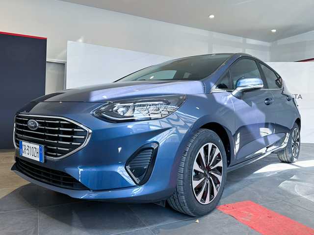Ford Fiesta 7ª serie 1.0 Ecoboost Hybrid 125 CV 5 porte Titanium