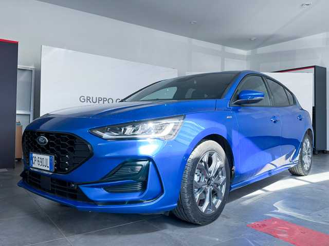 Ford Focus 4ª serie 1.0 EcoBoost Hybrid 125 CV 5p. ST-Line
