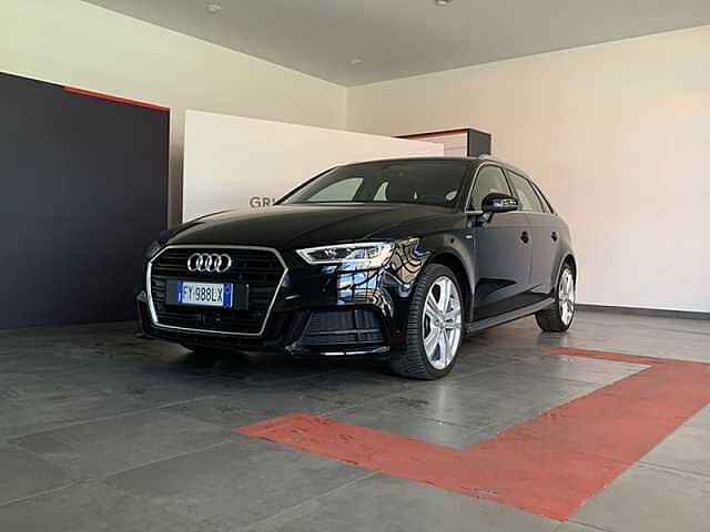 Audi A3 sportback 30 1.6 tdi sport 116cv