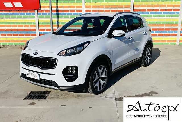 Kia Sportage 4ª serie 2.0 CRDI 185 CV AWD GT Line