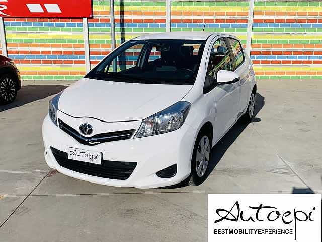 Toyota Yaris 3ª serie 1.0 69 CV 5 porte Lounge