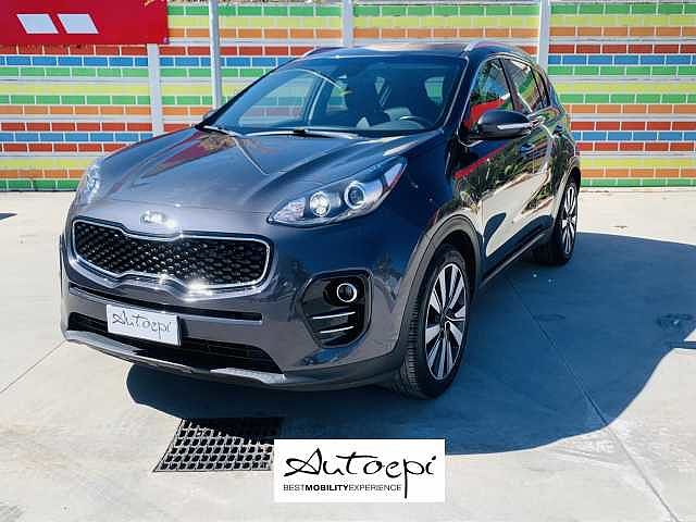 Kia Sportage 4ª serie 1.7 CRDI 140 CV 2WD AUTOMATICA