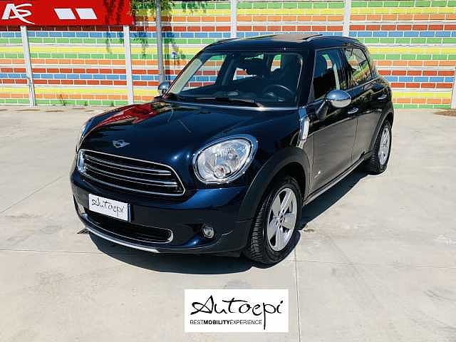 MINI Countryman 1.6 112 CV Cooper SD automatica