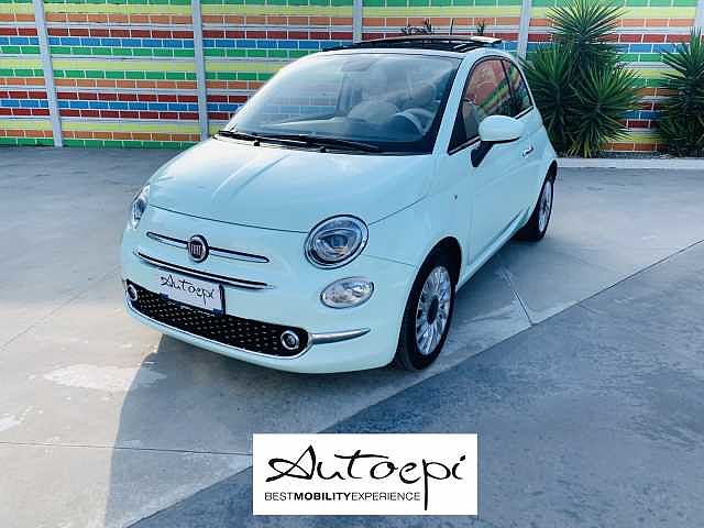 Fiat 500 1.2 69 CV Lounge Tetto panoramico apribile