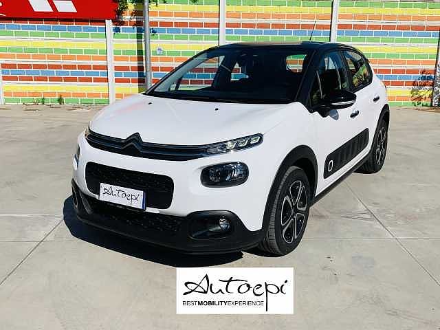 Citroen C3 3ª serie 1.5 BHdi Shine 100cv BIANCO tetto NERO