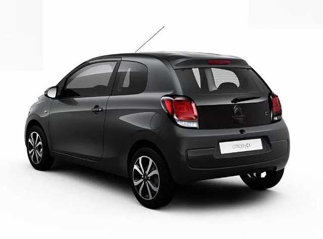 Citroen C1 2ª serie VTi 72 S&S 5 porte Shine