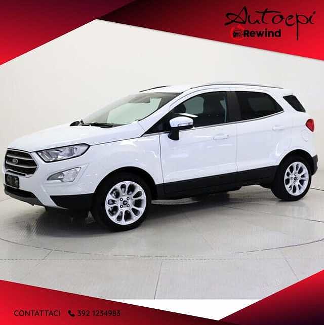 Ford EcoSport 1.5 TDCi 125 CV Start&Stop AWD Business da AUTOSTORE ABRUZZO SRL