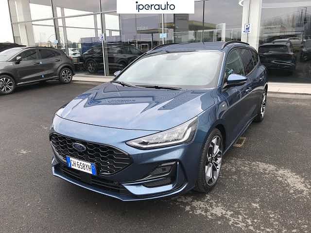 Ford Focus SW 1.5 ecoblue ST-Line X 120cv auto