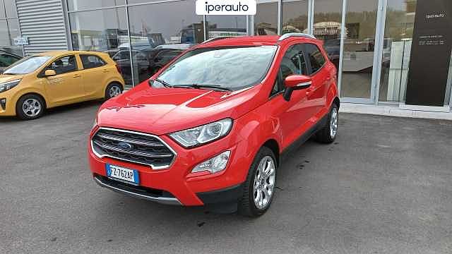 Ford EcoSport 1.0 ecoboost Titanium s&s 125cv my20.25