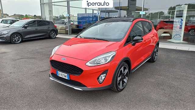 Ford Fiesta Active 1.0 ecoboost hybrid s&s 125cv