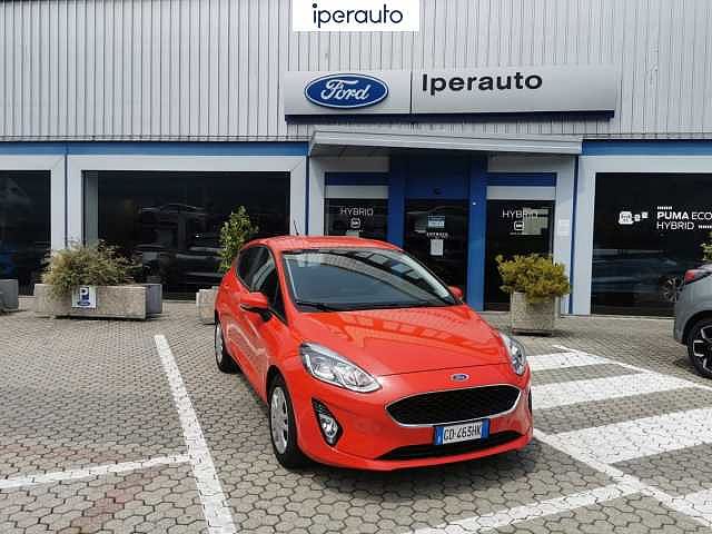 Ford Fiesta Connected 1.0 Ecoboost Hybrid 125 CV