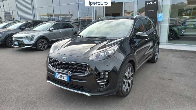 Kia Sportage 2.0 crdi GT-Line awd 185 CV dct