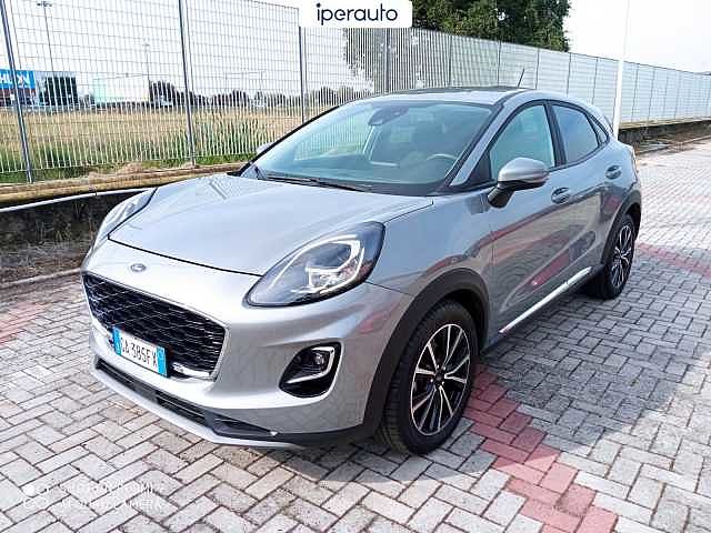 Ford Puma 1.0 ecoboost Titanium s&s 125cv auto da Pieffeauto srl