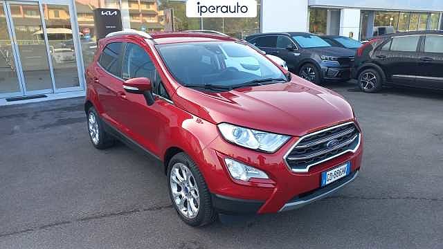 Ford EcoSport 1.5 ecoblue Titanium s&s 95cv **AZIENDALE**