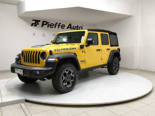 Jeep Wrangler 4ª serie Wrangler Unlimited 2.0 PHEV ATX 4xe Rubicon