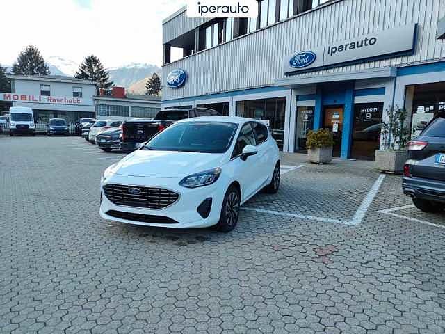 Ford Fiesta 1.0 ecoboost hybrid Titanium s&s 125cv