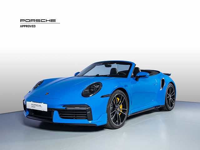 Porsche 911 Turbo S Cabriolet