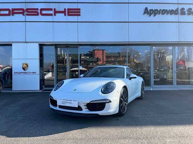 Porsche 911 3.8 Carrera S Coupé