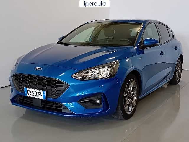 Ford Focus 1.0 ecoboost hybrid ST-Line s&s 125cv