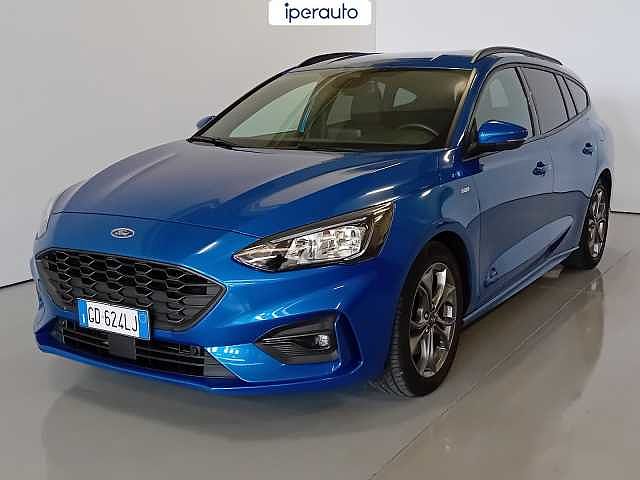 Ford Focus SW 1.0 ecoboost hybrid ST-Line s&s 125cv