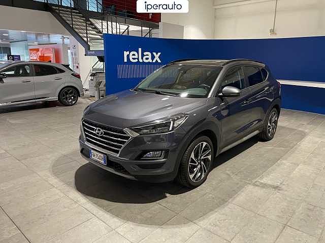 Hyundai Tucson 1.6 crdi Exellence 4wd 136cv dct