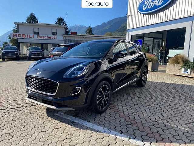 Ford Puma 1.0 ecoboost hybrid Titanium s&s 125cv