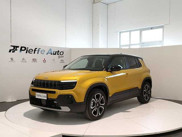Jeep Avenger Avenger 1.2 Turbo Summit