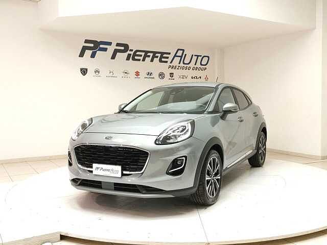 Ford Puma (2019) Puma 1.0 EcoBoost Hybrid 125 CV S&S Titanium X