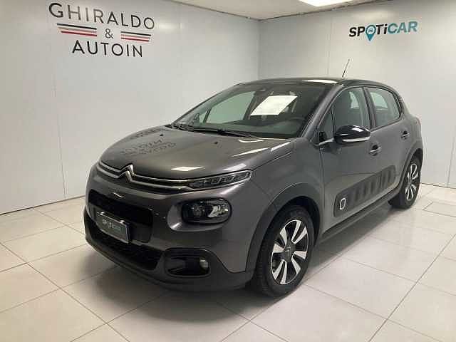 Citroen C3 1.5 bluehdi Shine s&s 100cv 5m da GHIRALDO & AUTOIN SRL