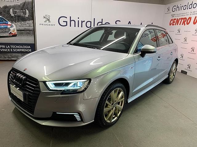 Audi A3 Sportback 40 1.4 tfsi e S line edition s-tronic da GHIRALDO & AUTOIN SRL