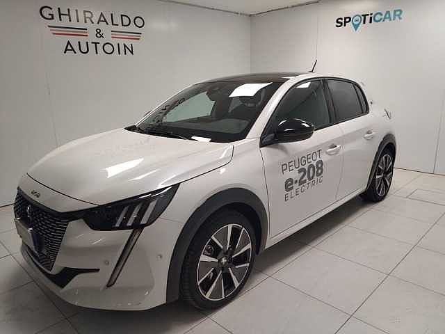 Peugeot e-208 GT Pack 100kW da GHIRALDO & AUTOIN SRL