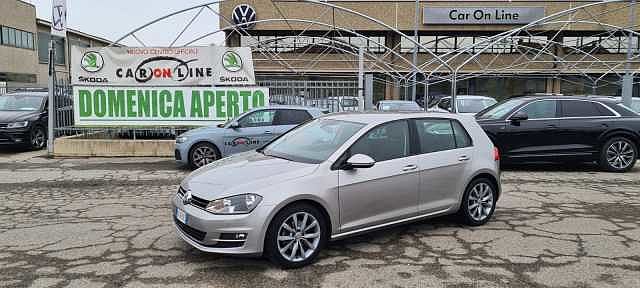 Volkswagen Golf 7ª serie Business 1.6 TDI DSG 5p. Highline BMT 'PROMO' da Car On Line