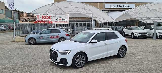 Audi A1 SPB30 TFSI Admired 'PROMO' DISPONIBILE ANCHE ROSSA