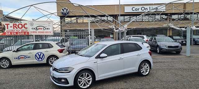 Volkswagen Polo 6ª serie 1.0 TSI 115 CV 5p. Highline BMT R-LINE 'PROMO' da Car On Line