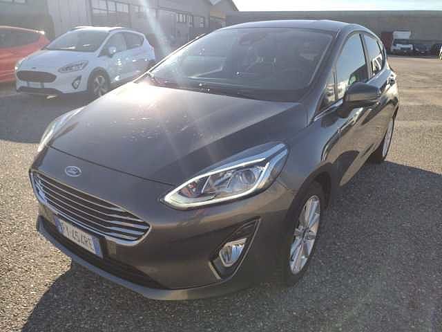 Ford Fiesta 7ª serie 1.1 75 CV GPL 5 porte Titanium