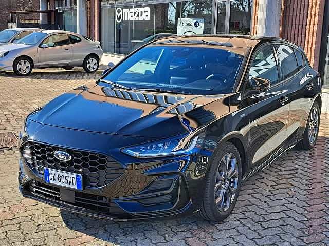 Ford Focus 4ª serie 1.5 EcoBlue 120 CV aut. 5p. ST Line Design