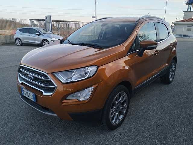 Ford EcoSport 1.5 TDCi 100 CV Start&Stop Titanium