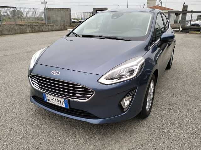 Ford Fiesta 7ª serie 1.1 75 CV 5 porte Titanium