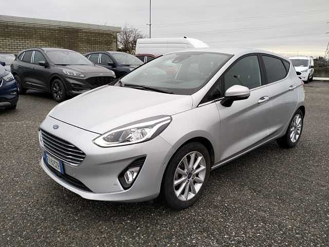 Ford Fiesta 7ª serie 1.1 75 CV GPL 5 porte Titanium